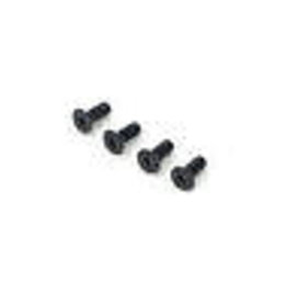 Dubro DUB2286	 Flat Head Socket Screws, 3x8mm