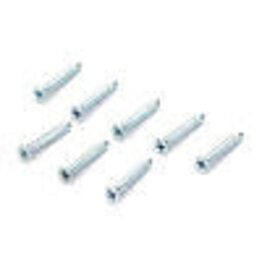 Dubro DUB2299	 Flat Head Self-Tap Screws, 3x20mm