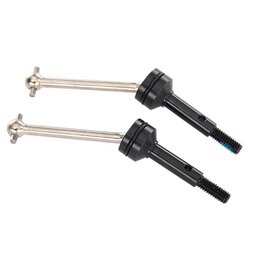 Traxxas 8350X - Driveshafts, steel constant-velocity (assembled), front (2)