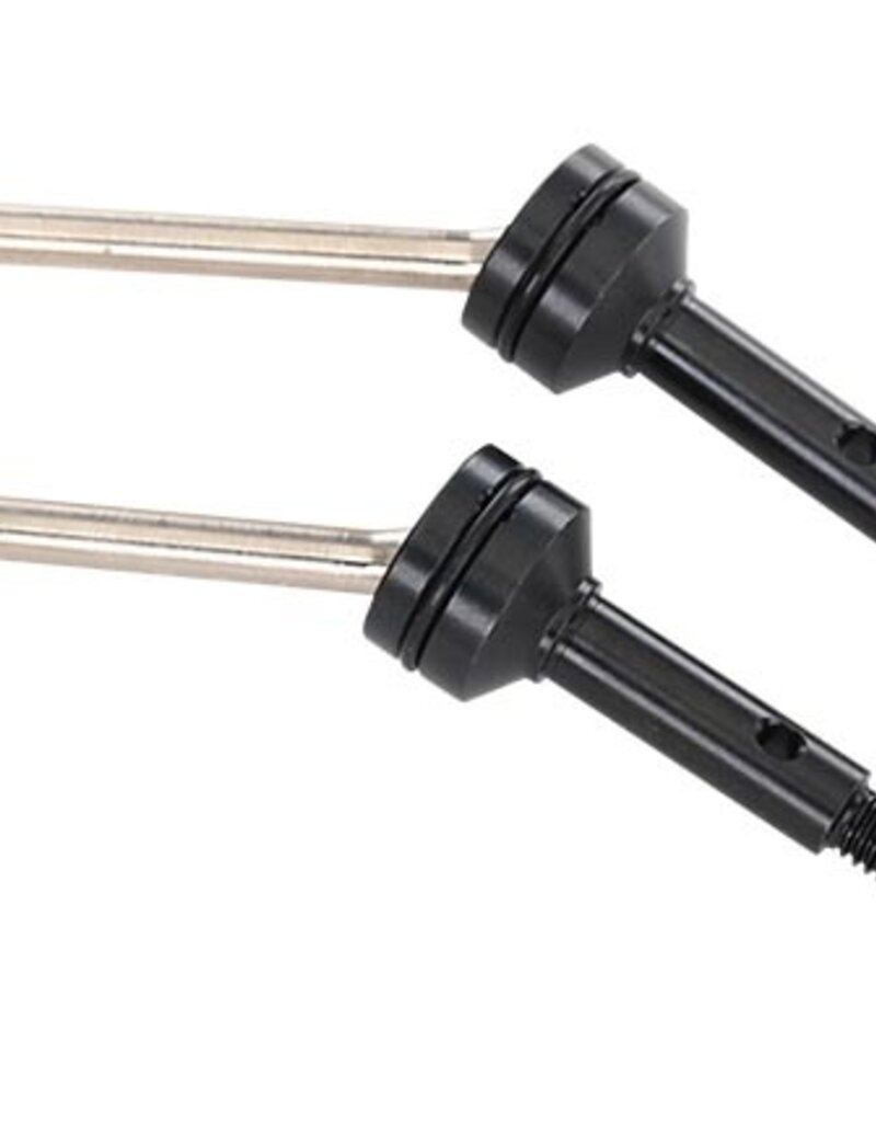 Traxxas 8350X - Driveshafts, steel constant-velocity (assembled), front (2)