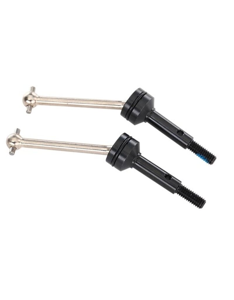 Traxxas 8350X - Driveshafts, steel constant-velocity (assembled), front (2)