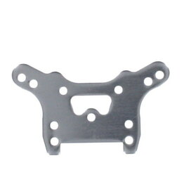 Redcat Racing BS213-009A Aluminum Rear Shock Tower (1pc)(Silver)(For older small-bore BS213-001 shocks