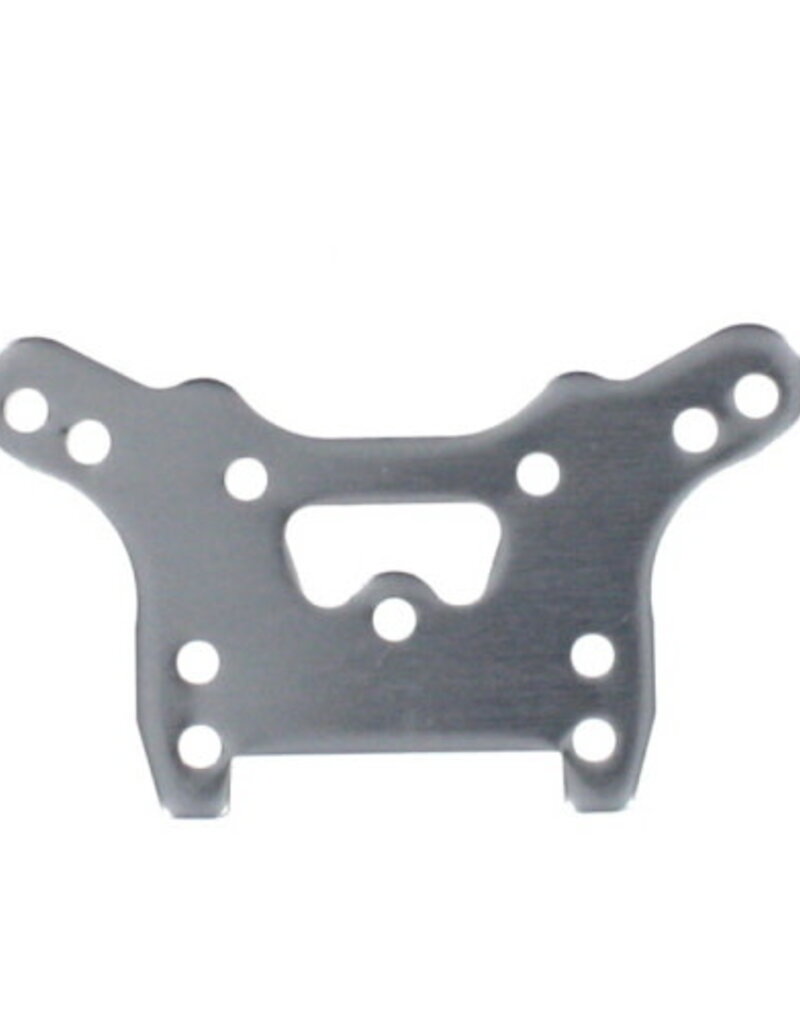 Redcat Racing BS213-009A Aluminum Rear Shock Tower (1pc)(Silver)(For older small-bore BS213-001 shocks