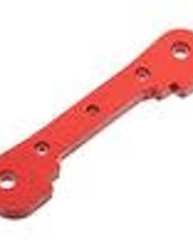 Arrma ARAC9046	 AR330378 Suspension Mount FF Aluminum Red