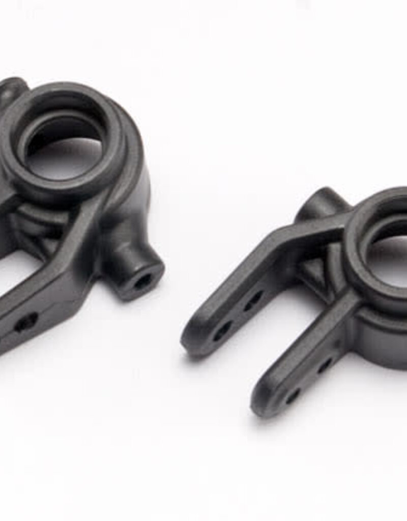 Traxxas 6837 Skid plate set, front/ skid plate, rear/ 3x10 BCS (6)/ 3x30 BCS (1) (fits #8629 & 8630 bulkheads)