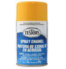 TESTORS TES1214T	 Spray 3oz Yellow