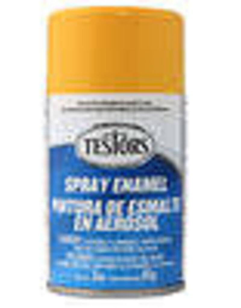 TESTORS TES1214T	 Spray 3oz Yellow