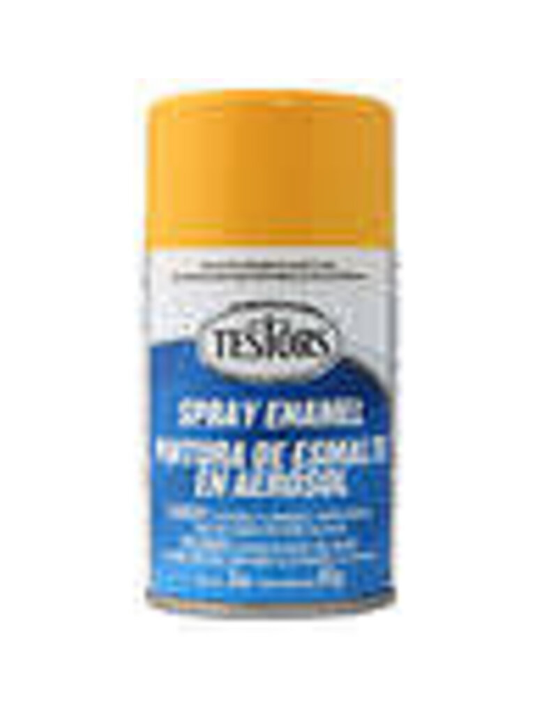 TESTORS TES1214T	 Spray 3oz Yellow