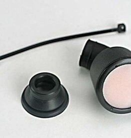 Traxxas 5260 - Air filter housing/ foam insert/ straight base/ angled base/ cable tie (1-each) (TRX® 2.5, 2.5R, 3.3)