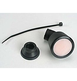 Traxxas 5260 - Air filter housing/ foam insert/ straight base/ angled base/ cable tie (1-each) (TRX® 2.5, 2.5R, 3.3)