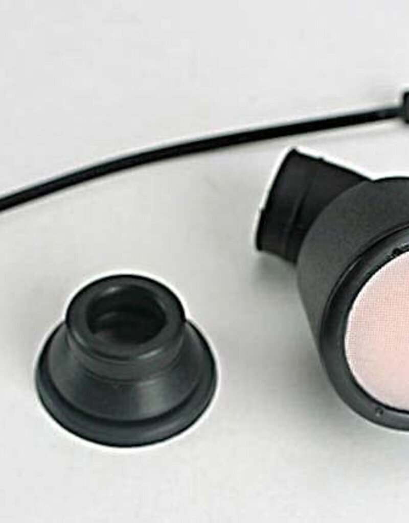 Traxxas 5260 - Air filter housing/ foam insert/ straight base/ angled base/ cable tie (1-each) (TRX® 2.5, 2.5R, 3.3)