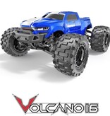 Redcat Racing VOLCANO-16 1/16 SCALE ELECTRIC TRUCK Volcano-16 1/16 Scale Monster Truck Blue