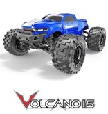 Redcat Racing VOLCANO-16 1/16 SCALE ELECTRIC TRUCK Volcano-16 1/16 Scale Monster Truck Blue
