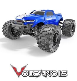 Redcat Racing VOLCANO-16 1/16 SCALE ELECTRIC TRUCK Volcano-16 1/16 Scale Monster Truck Blue