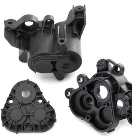 Traxxas 8291 - Gearbox housing (includes main housing, front housing, & cover)