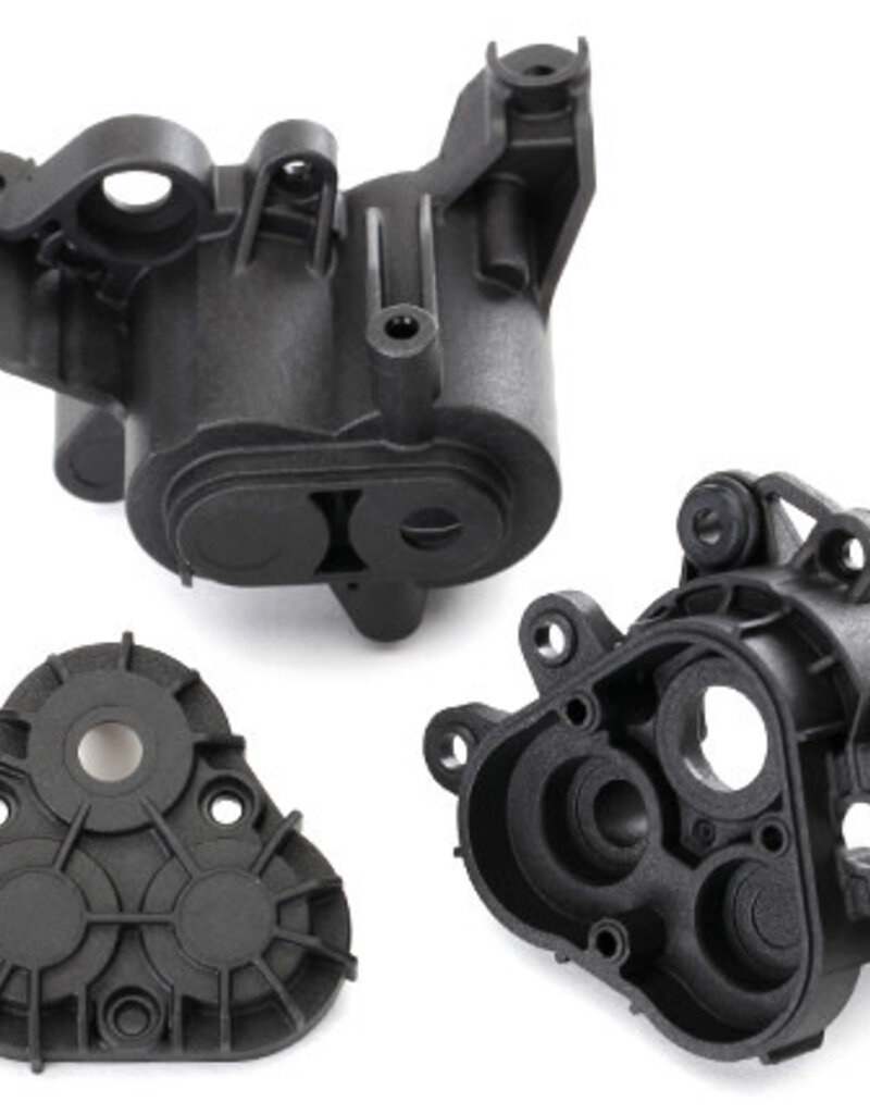 Traxxas 8291 - Gearbox housing (includes main housing, front housing, & cover)