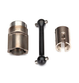 Traxxas 8556X Driveshaft, center, front (steel)/ 2.5x12 screw pin
