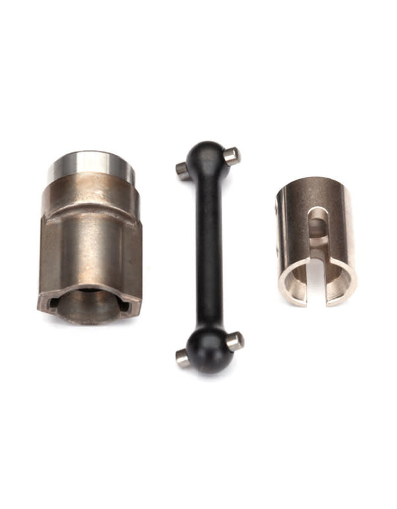 Traxxas 8556X Driveshaft, center, front (steel)/ 2.5x12 screw pin