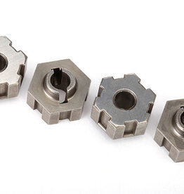 Traxxas 8568 - Wheel hubs, hex, steel (4)