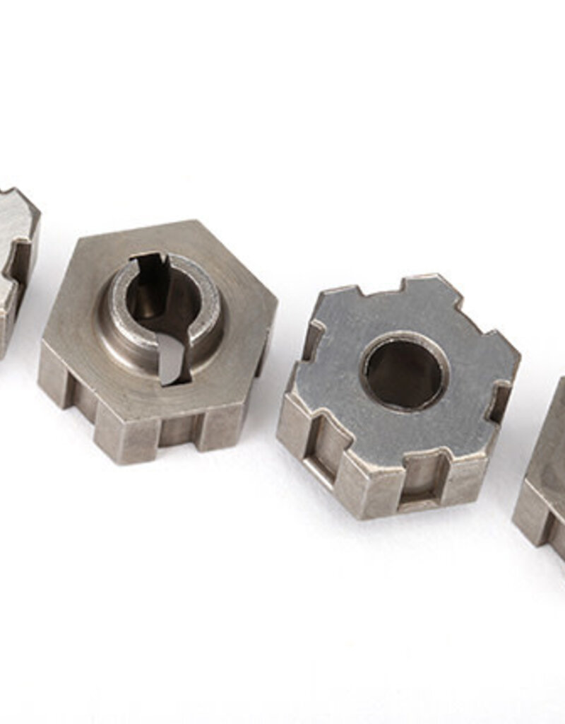 Traxxas 8568 - Wheel hubs, hex, steel (4)