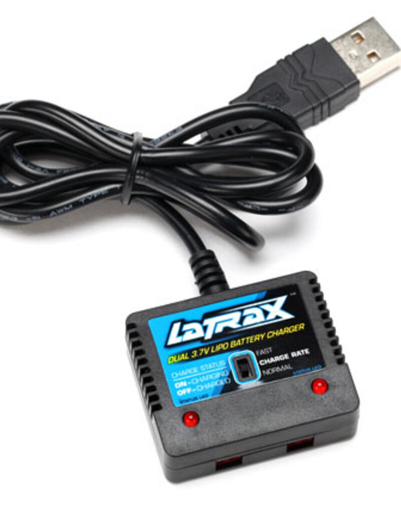 Traxxas 6638 USB DUAL PORT CHARGER Charger, USB, dual-port (high output)