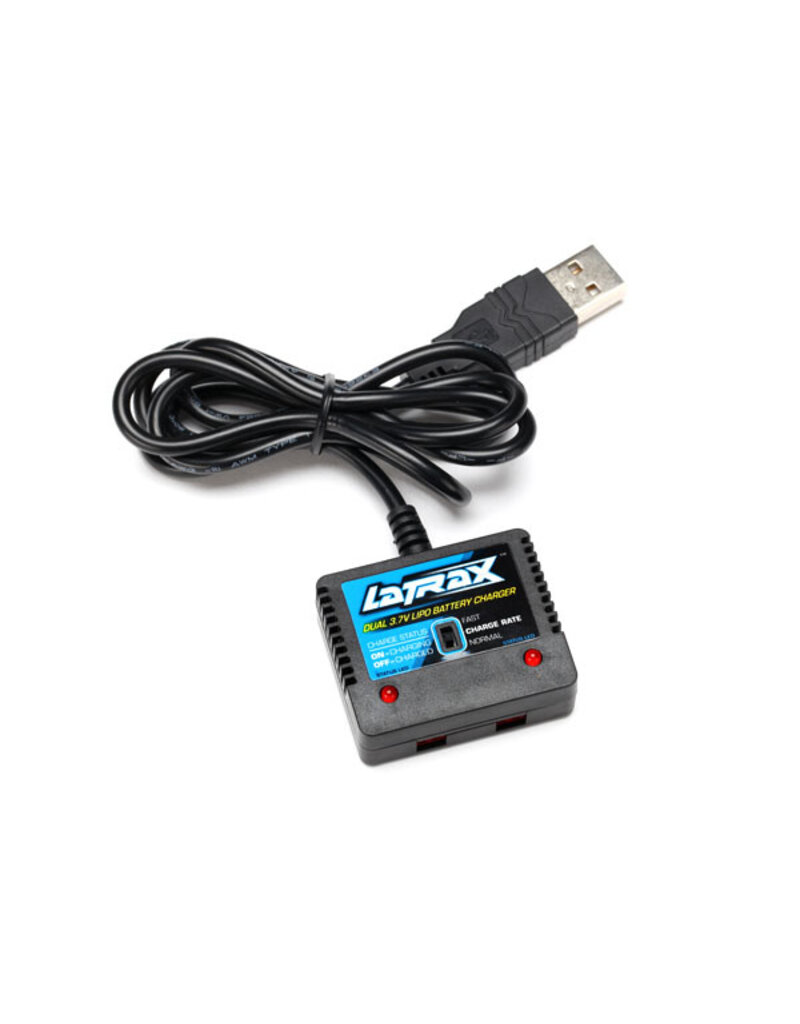 Traxxas 6638 USB DUAL PORT CHARGER Charger, USB, dual-port (high output)
