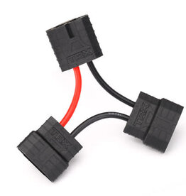Traxxas 3063X - Wire harness, series battery connection (compatible with Traxxas® High Current Connector, NiMH only)