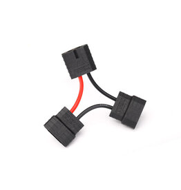 Traxxas 3063X - Wire harness, series battery connection (compatible with Traxxas® High Current Connector, NiMH only)