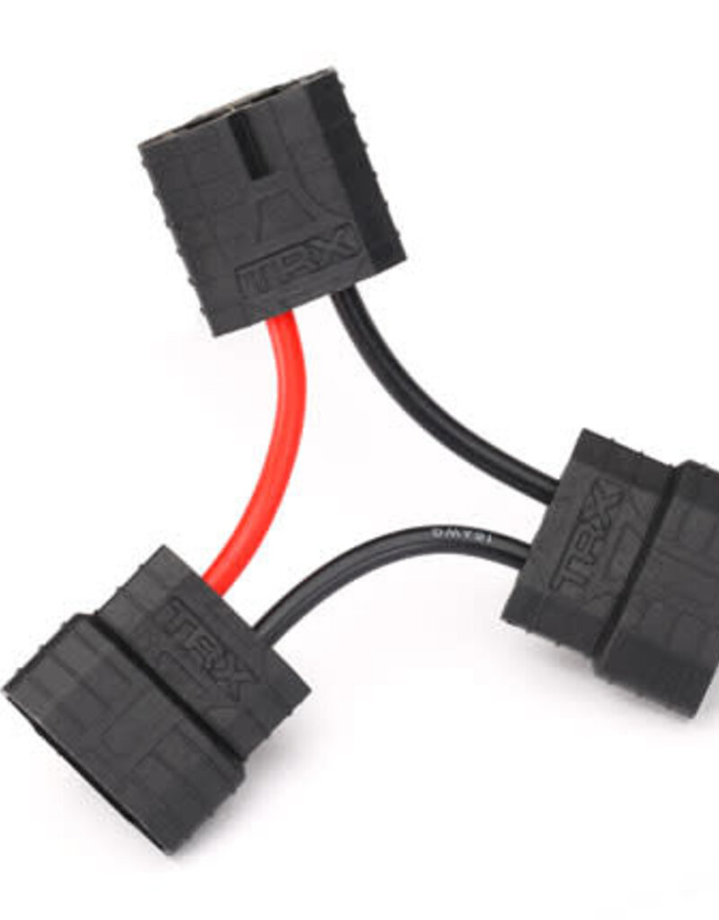 Traxxas 3063X - Wire harness, series battery connection (compatible with Traxxas® High Current Connector, NiMH only)