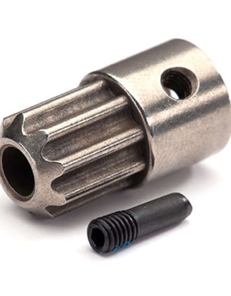 Traxxas 8954 - Drive hub, front (1)/ 3x10 screw pin (1)