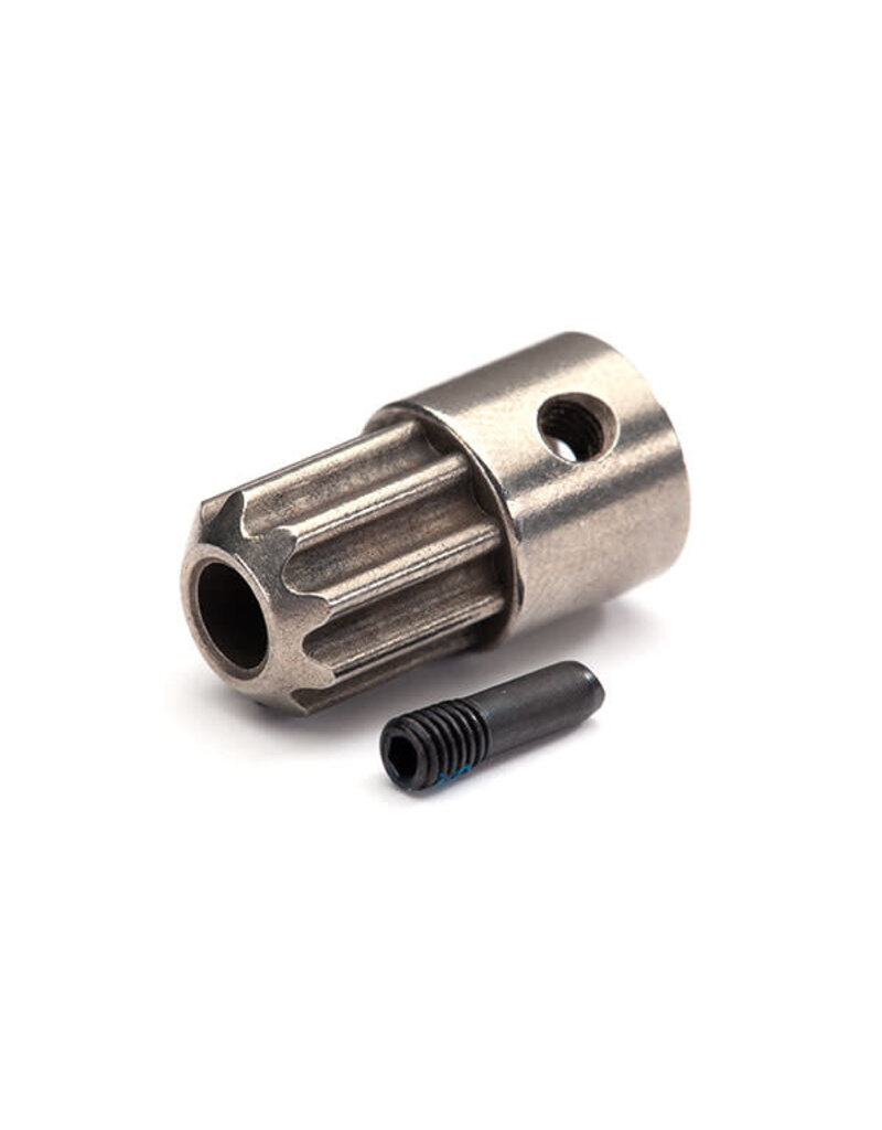 Traxxas 8954 - Drive hub, front (1)/ 3x10 screw pin (1)