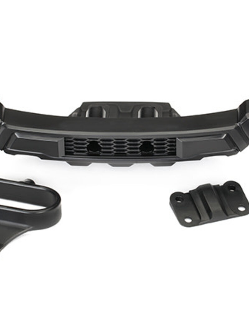 Traxxas 5834 - Bumper, front/ bumper mount, front/ adapter (fits 2017 Ford Raptor)