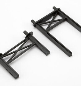 Traxxas 5616 - Body mount posts, front & rear (tall, for Summit)