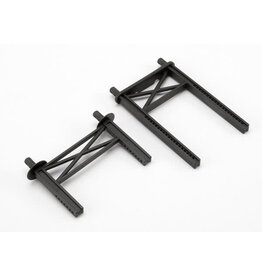 Traxxas 5616 - Body mount posts, front & rear (tall, for Summit)