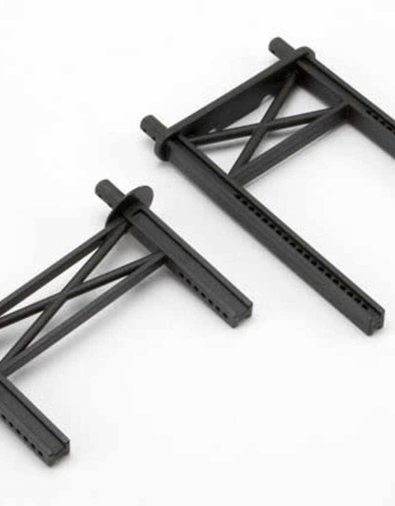 Traxxas 5616 - Body mount posts, front & rear (tall, for Summit)