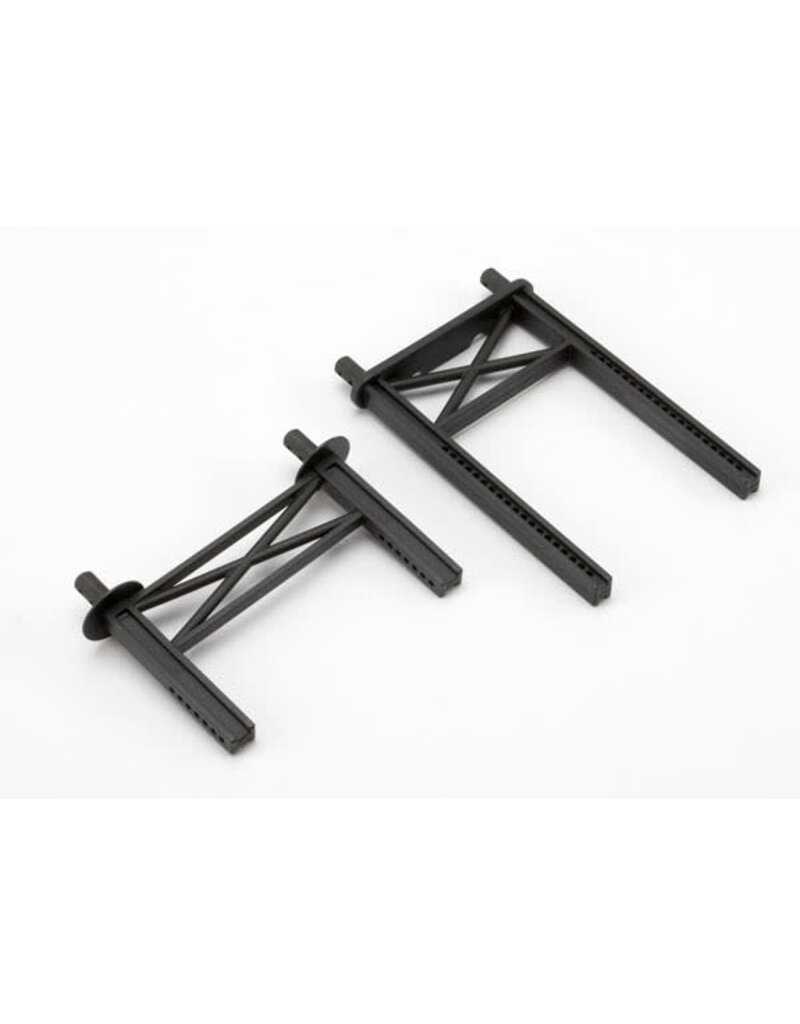 Traxxas 5616 - Body mount posts, front & rear (tall, for Summit)