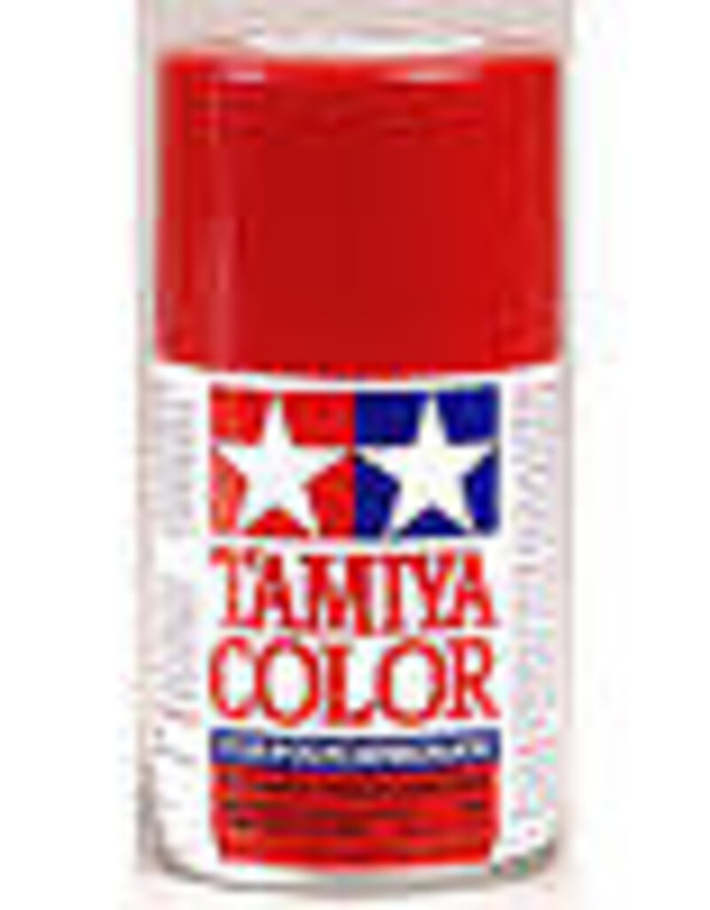 TAMIYA TAM86015	 Polycarbonate PS-15 Metal Red