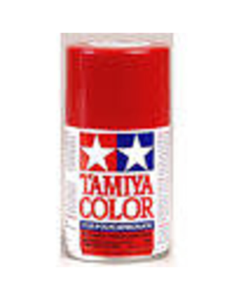 TAMIYA TAM86015	 Polycarbonate PS-15 Metal Red