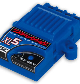 Traxxas 3018R - XL-5 Electronic Speed Control, waterproof (land version, low-voltage detection, fwd/rev/brake)