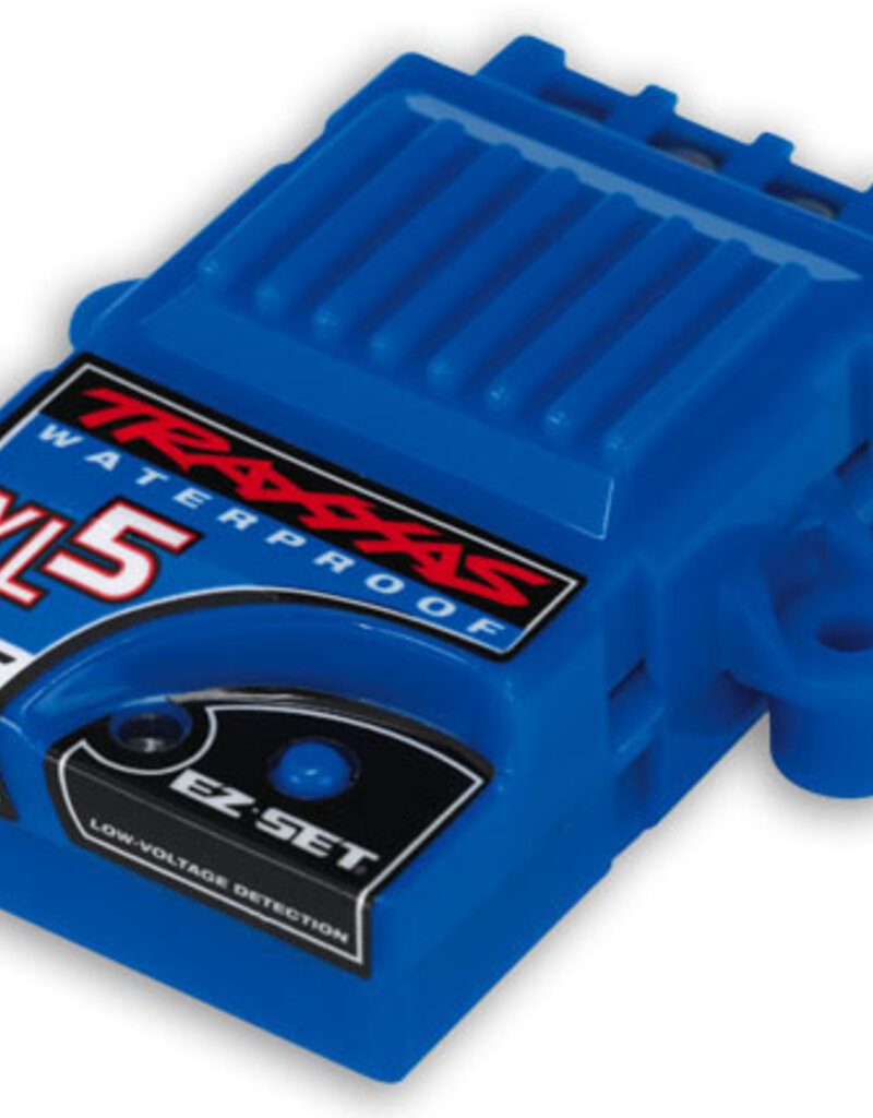 Traxxas 3018R - XL-5 Electronic Speed Control, waterproof (land version, low-voltage detection, fwd/rev/brake)