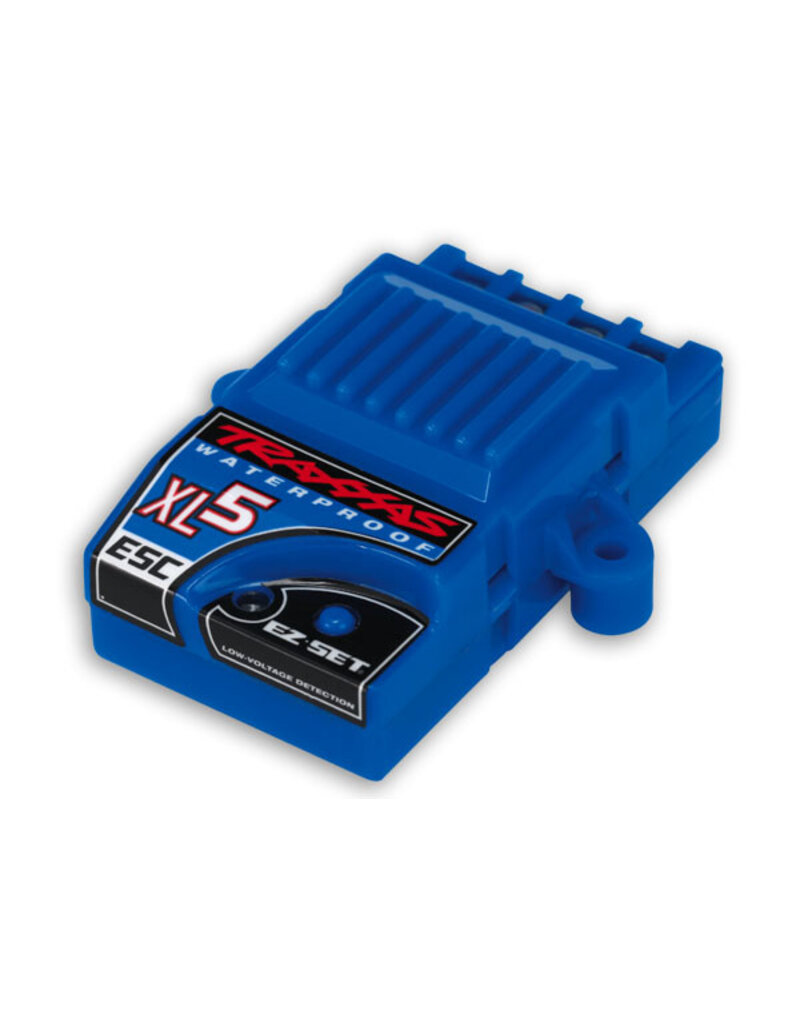 Traxxas 3018R - XL-5 Electronic Speed Control, waterproof (land version, low-voltage detection, fwd/rev/brake)