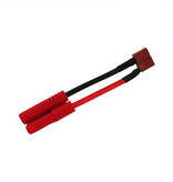 Redcat Racing ST-4BTOTF 4.0 Banana Plug to Female T Plug Adapte