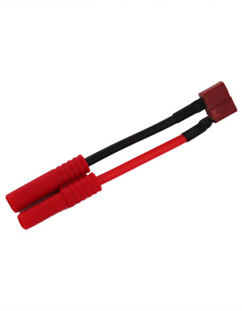 Redcat Racing ST-4BTOTF 4.0 Banana Plug to Female T Plug Adapte