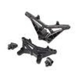 losi LOS214011	 Front & Rear Shock Tower: Mini-T 2.0