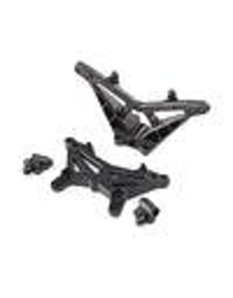 losi LOS214011	 Front & Rear Shock Tower: Mini-T 2.0