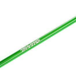 Traxxas 6755G - Driveshaft, center, 6061-T6 aluminum (green-anodized)