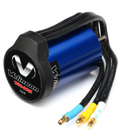 Traxxas 3351R - Motor, Velineon® 3500, brushless (assembled with 12-gauge wire and gold-plated bullet connectors)