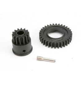 Traxxas 5586 - Gear, 1st speed 32T/ input gear 14T
