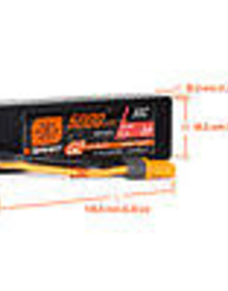 Spectrum SPMX53S30H5	 5000mAh 3S 11.1V Smart G2 LiPo 30C Hard Case; IC5