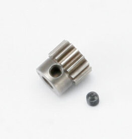 Traxxas 5640 Gear, 14-T pinion (0.8 metric pitch, compatible with 32-pitch) (fits 5mm shaft)/ set screw